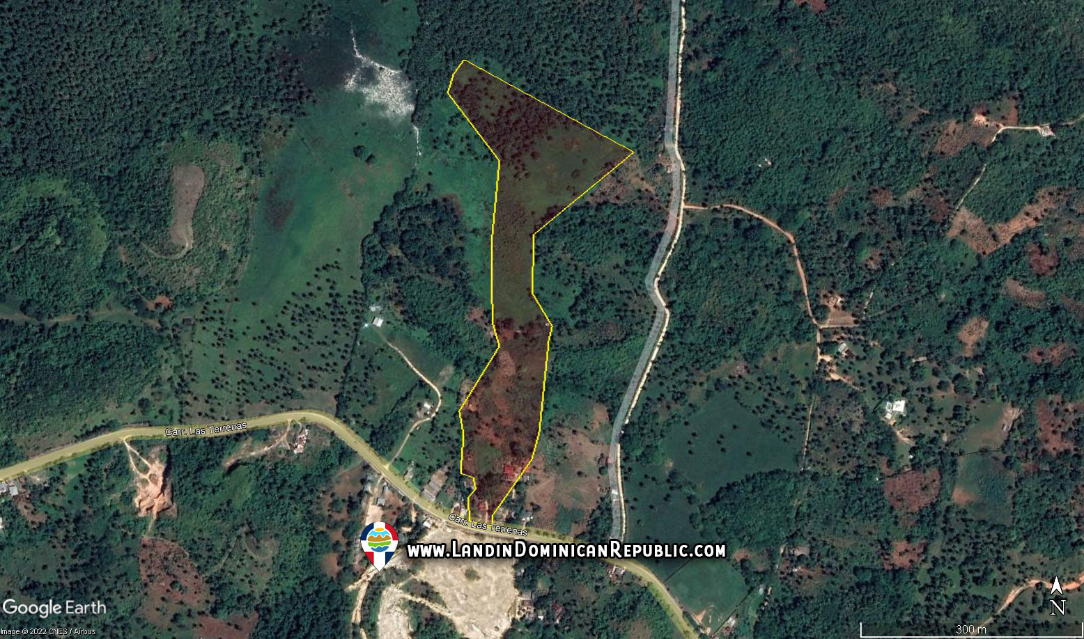 Land In La Barbacoa (60,435 sqm) - Land In Dominican Republic